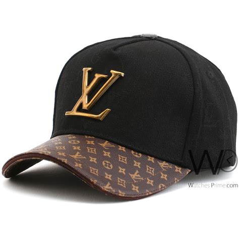 louis vuitton cap schwarz|louis vuitton cap for men.